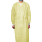 MaiMed-Coat ViruGuard, protective gown made of fleece, yellow BW cuffs, 140x140cm, 10 pieces/pack Series: Protect | Pack (10 pieces)