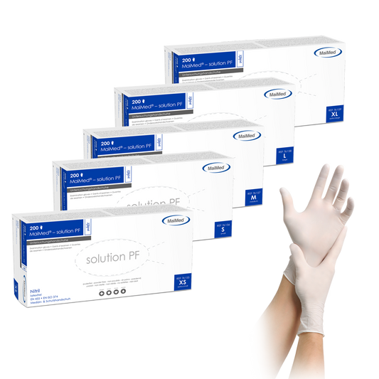 MaiMed-solution PF nitrile gloves 200 pieces/box