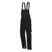 NITRAS MOTION TEX PLUS, dungarees, black