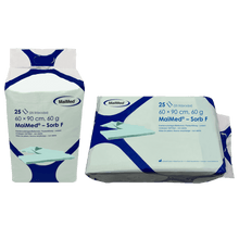 MaiMed-Sorb F medical records non-sterile cellulose flakes, 60x90cm, 60g, 4x25 pieces/box | Box (100 pieces)