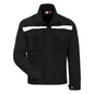 NITRAS MOTION TEX PLUS, work jacket, black
