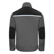 NITRAS MOTION TEX PLUS, work jacket, gray / black