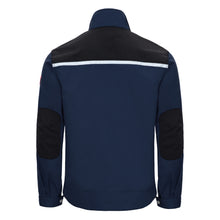 NITRAS MOTION TEX PLUS, work jacket, navy blue / black