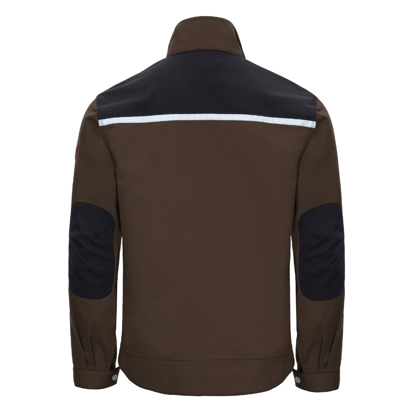 NITRAS MOTION TEX PLUS, work jacket, brown / black