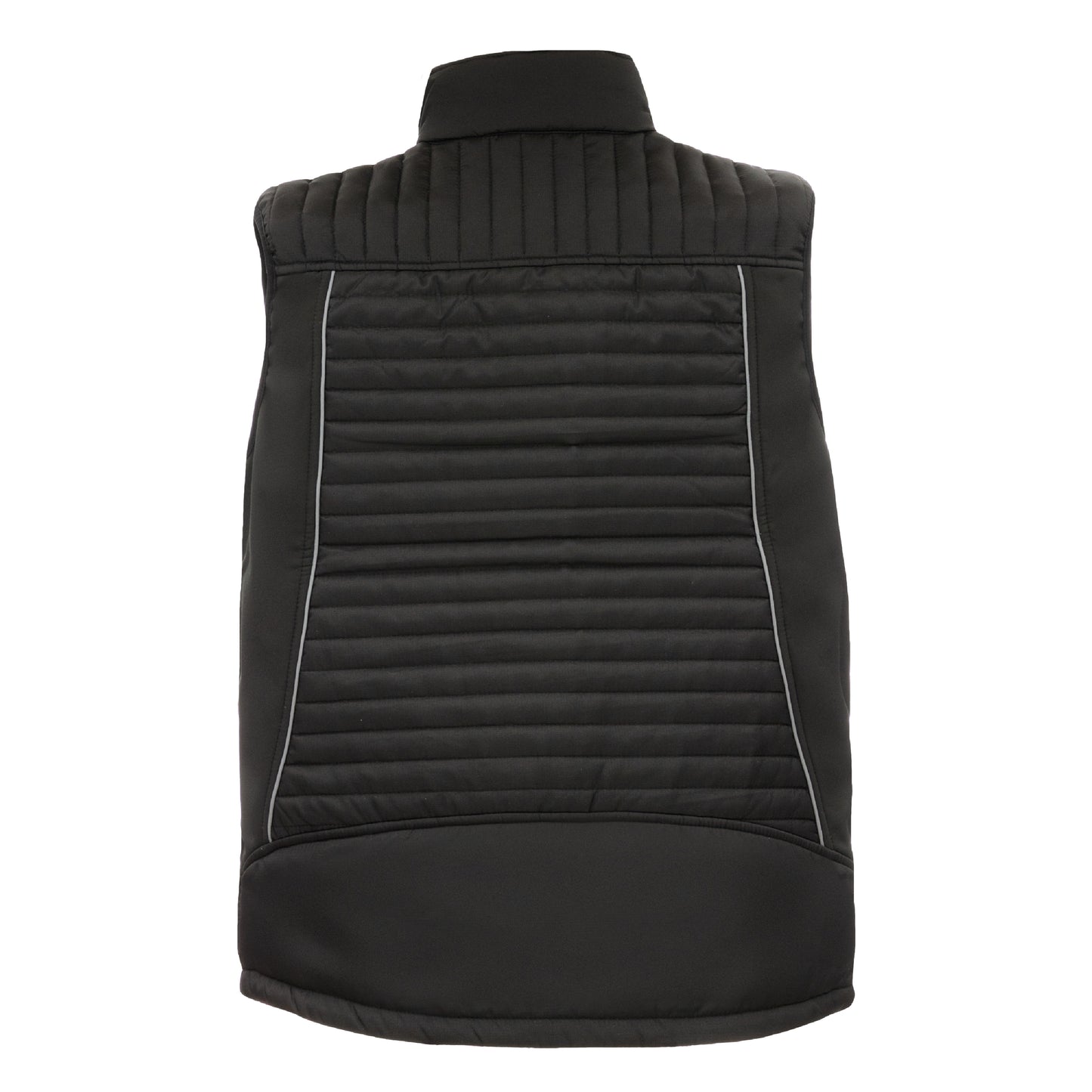 NITRAS MOTION TEX PLUS, quilted softshell vest, black