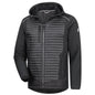 NITRAS MOTION TEX PLUS, quilted softshell jacket, black