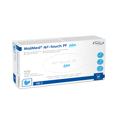 MaiMed ni-touch disposable nitrile gloves 100 pieces/box