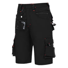 NITRAS MOTION TEX PRO FX, work trousers, short, black