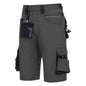 NITRAS MOTION TEX PRO FX, work trousers, short, gray / black