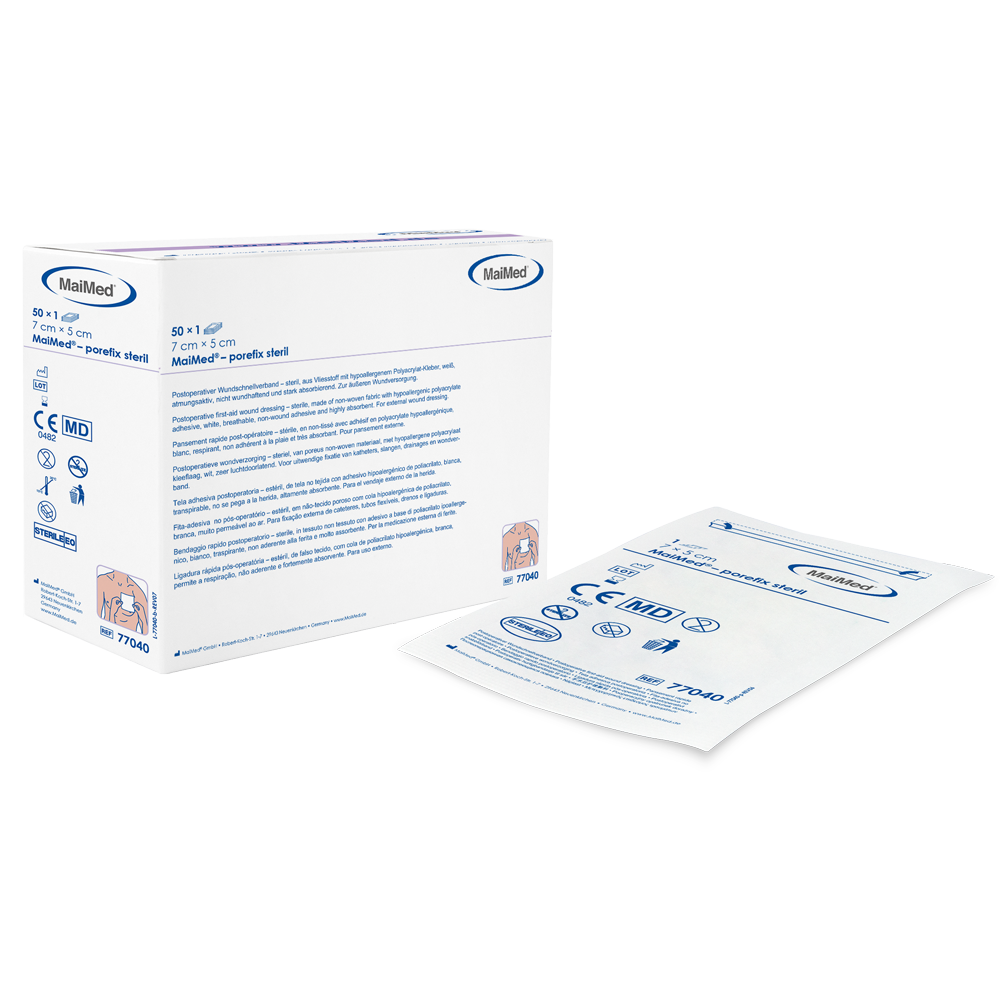 MaiMed-porefix sterile quick wound dressing