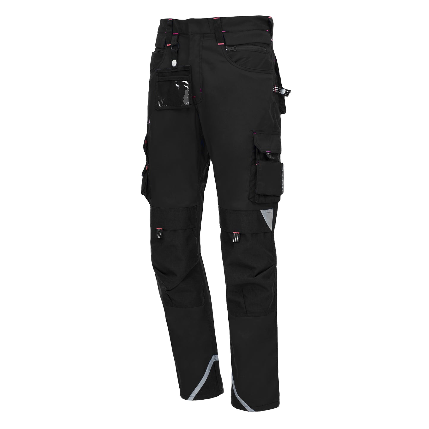 NITRAS MOTION TEX PRO FX, work trousers, long, black