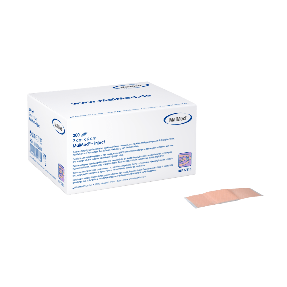 MaiMed-inject, waterproof injection plaster