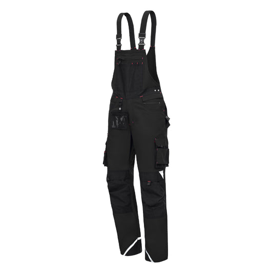 NITRAS MOTION TEX PRO FX, dungarees, black