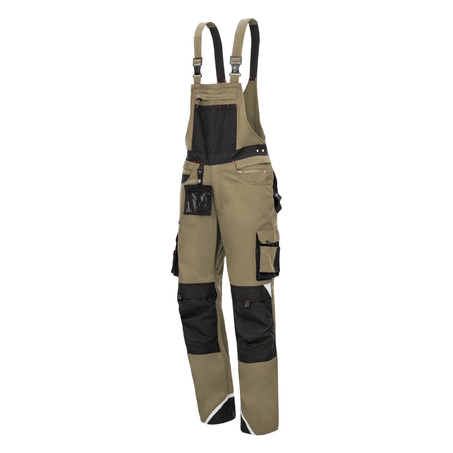 NITRAS MOTION TEX PRO FX, dungarees, khaki / black