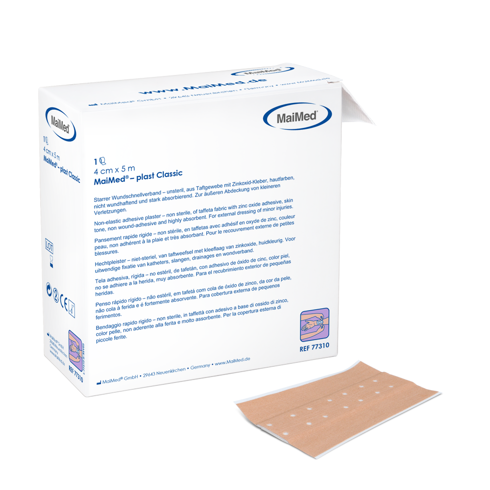 MaiMed-plast Classic rigid quick wound dressing
