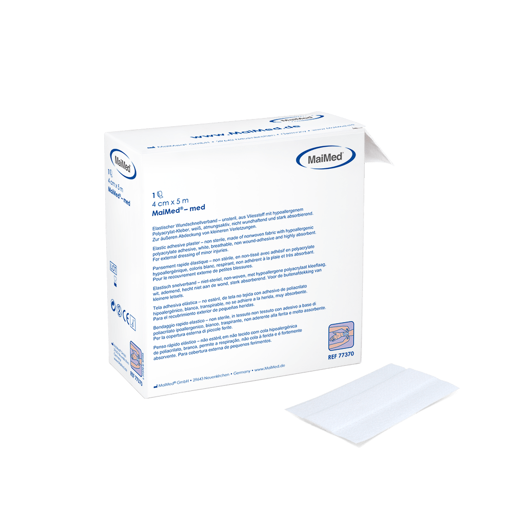 MaiMed-med, white elastic quick wound dressing
