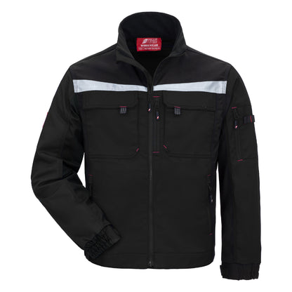 NITRAS MOTION TEX PRO FX, work jacket, black
