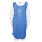 MaiMed-Apron Light PE, apron made of PE 75x120cm blue, 100 pieces/pack, blocked, smooth surface | Pack (100 pieces)