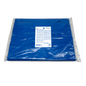MaiMed-Apron Heavy PE, apron made of PE 75x125cm blue, 50 pieces/pack, blocked, smooth surface | Pack (50 pieces)