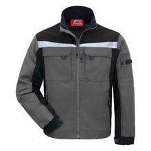 NITRAS MOTION TEX PRO FX, work jacket, gray / black