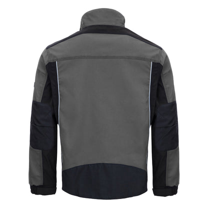 NITRAS MOTION TEX PRO FX, work jacket, gray / black