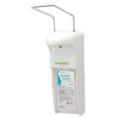 Saraya MDS-500 disinfectant and soap dispenser