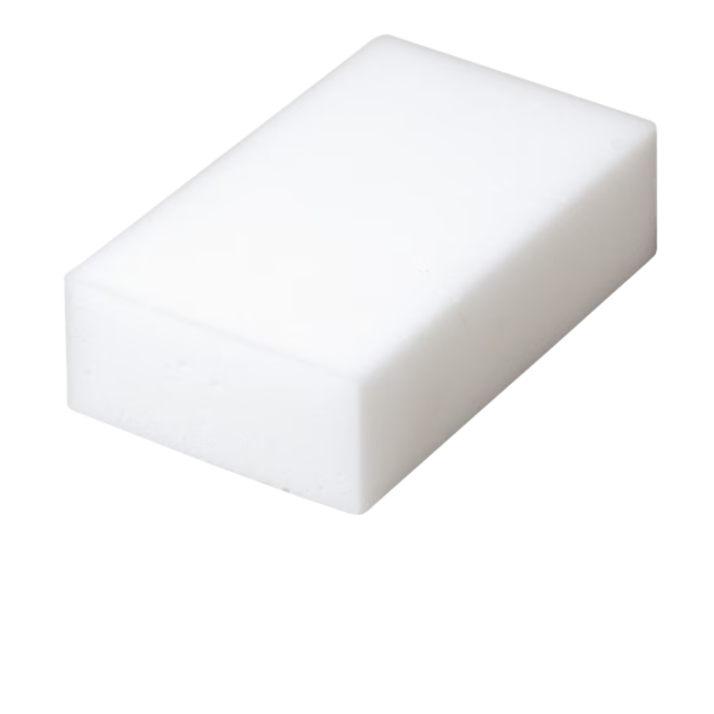 A Vileda Professional Miraclean Dirt Eraser Big, expertly crafted for the removal of stubborn stains, is presented against a simple white background.