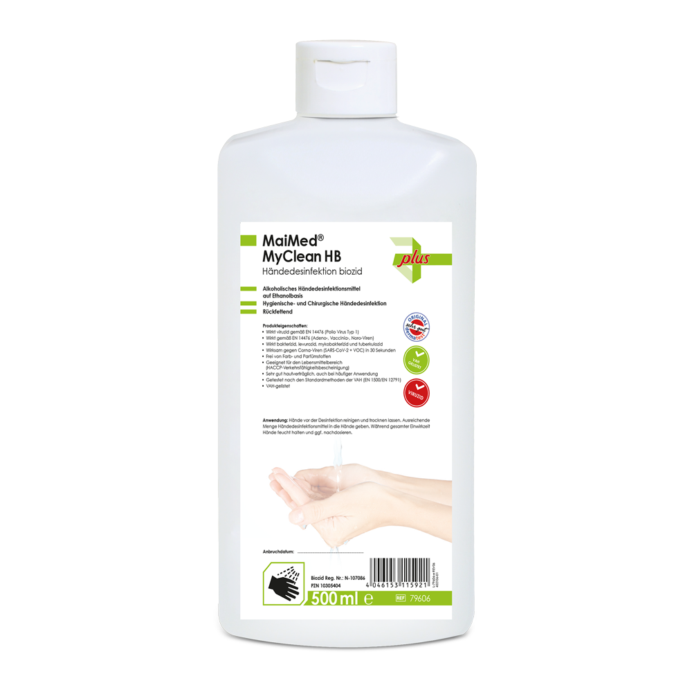 MaiMed MyClean HB hand disinfection biocidal