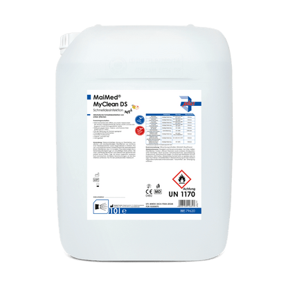 MaiMed MyClean DS - rapid disinfection | Canister (10 l)