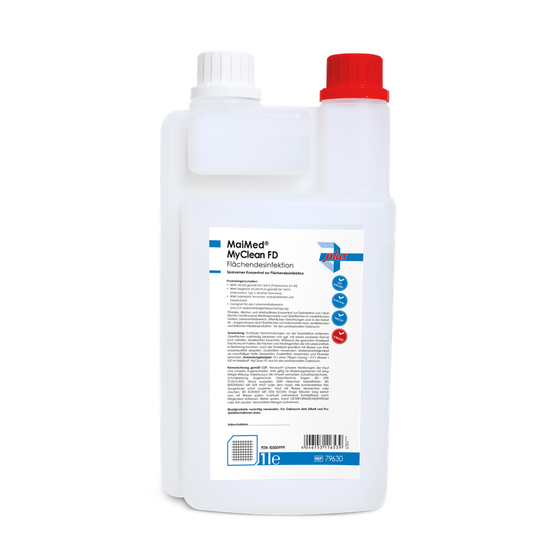 MaiMed MyClean FD surface disinfection