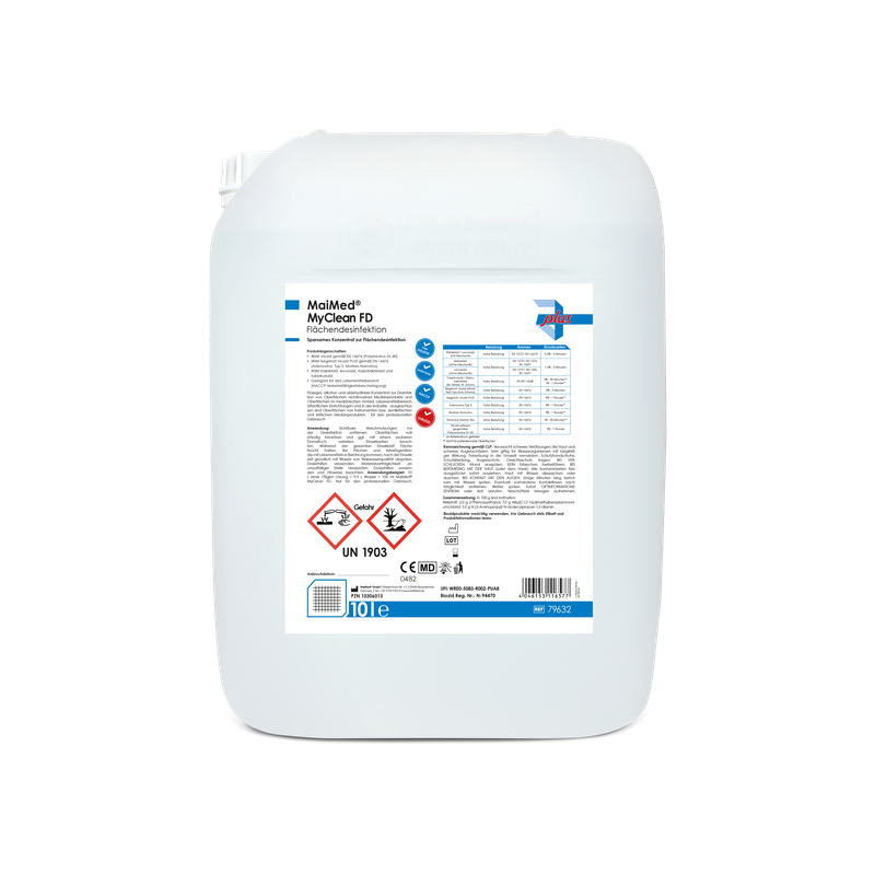 MaiMed MyClean FD surface disinfection