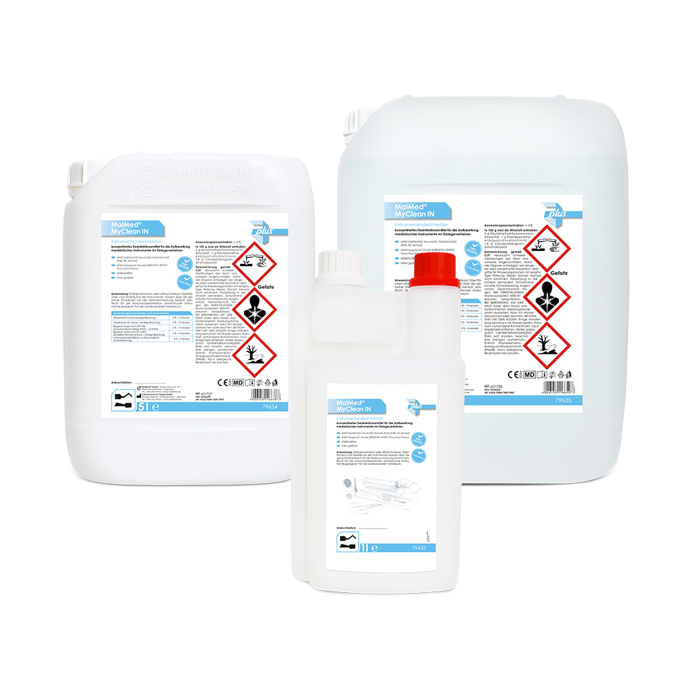 MaiMed MyClean IN, instrument disinfection