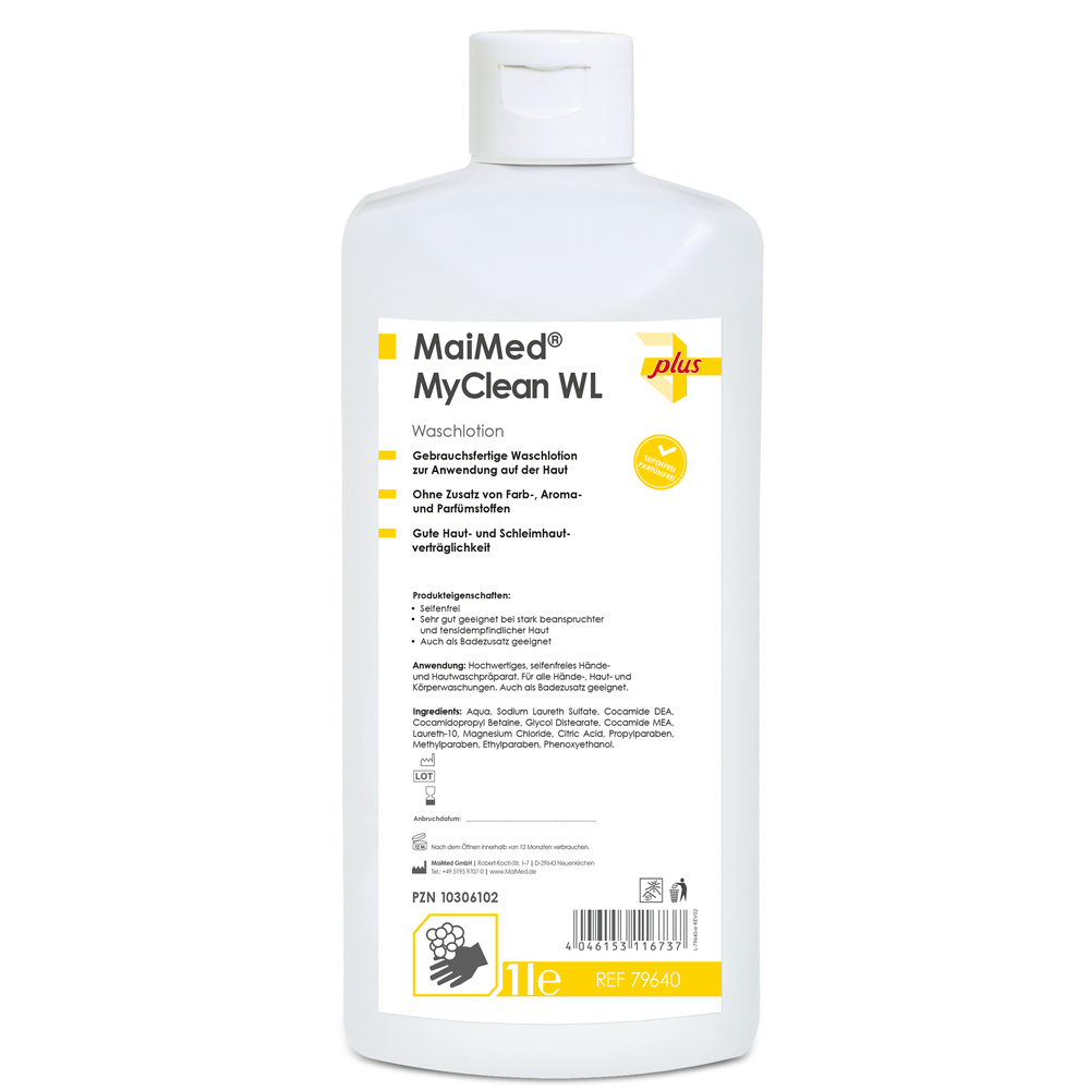 MaiMed MyClean WL washing lotion