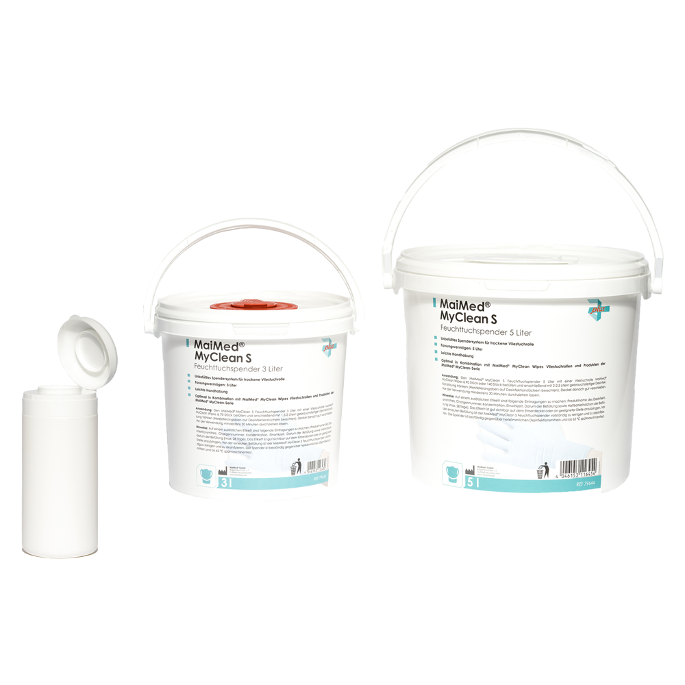 MaiMed MyClean S wet wipe dispenser