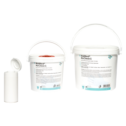 MaiMed MyClean S wet wipe dispenser