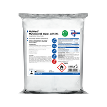 MaiMed MyClean DS Wipes soft XXL - 70 sheets pre-soaked with MaiMed MyClean DS | Pack (70 sheets)