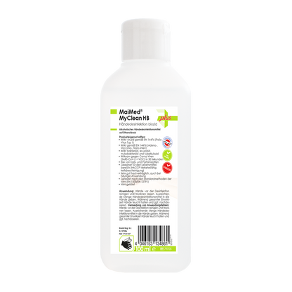 MaiMed MyClean HB hand disinfection biocidal