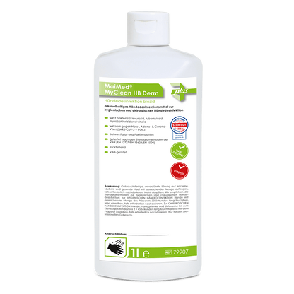 MaiMed MyClean HB Derm hand disinfection