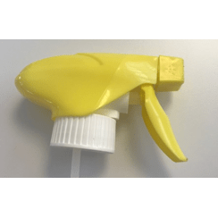The Dr. Schnell spray head YELLOW with 24 cm riser tube, from DR.SCHNELL GmbH & Co. KGaA, is ideal bottle spray accessory for your cleaning needs - incl. white screw cap and suitable for most bottles. Package (1 piece).