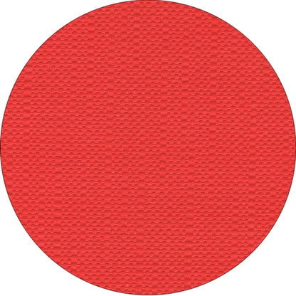 A continuous red circle with a subtle hexagonal pattern, inspired by the premium tissue quality of the "ROYAL Collection" tablecloth from PAPSTAR GmbH.