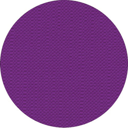 A continuous purple circle with a subtle, textured pattern inspired by the high-quality tissue material of the tablecloth from PAPSTAR GmbH from the ROYAL Collection.