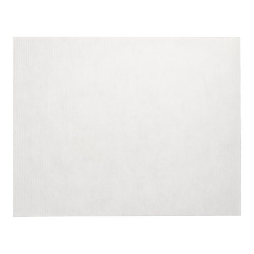 A Starpak 100 table set, fabric-like, fleece "Soft Selection" (30 x 40 cm) is depicted against a white background, its simple surface emphasizing minimalist elegance, perfect for modern table decorations.