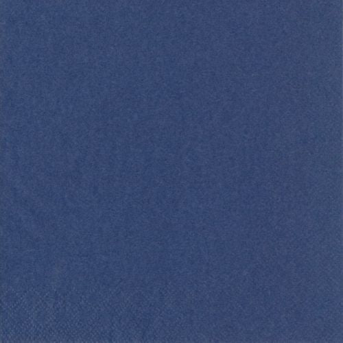 The PAPSTAR 250 napkins, 3-ply 1/4-fold from PAPSTAR GmbH are solid blue, lightly textured napkins without a pattern - ideal and environmentally friendly for the catering industry.