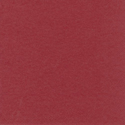 A flat, matte surface in muted medium red, perfect for presenting the PAPSTAR 250 napkins, 3-ply 1/4-fold from PAPSTAR GmbH. No visible patterns or special features.