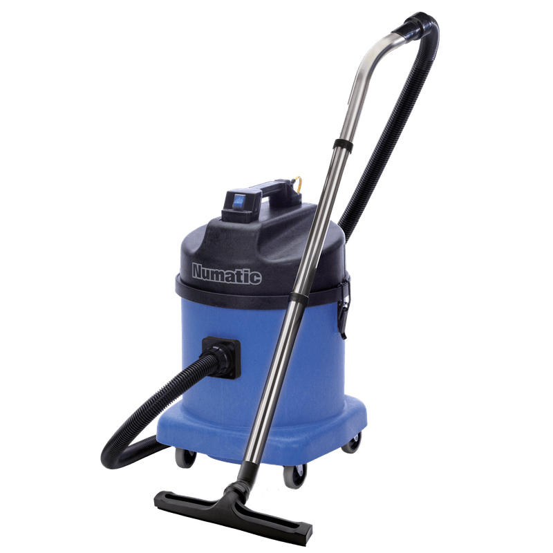 Numatic water vacuum cleaner WV570-2, blue, including accessory set AA5 32 mm | Pack (1 piece)