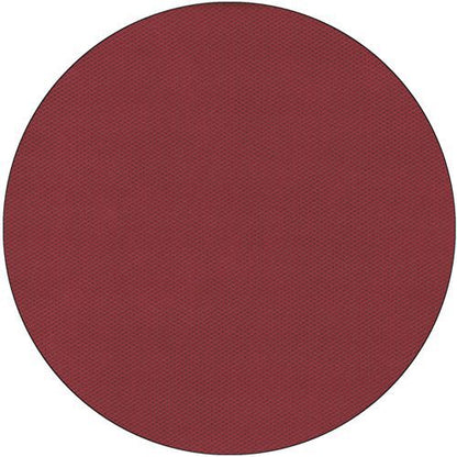 A solid maroon circle with a fabric-like fleece texture from the Starpak tablecloth “Soft Selection”, depicted on a plain white background.