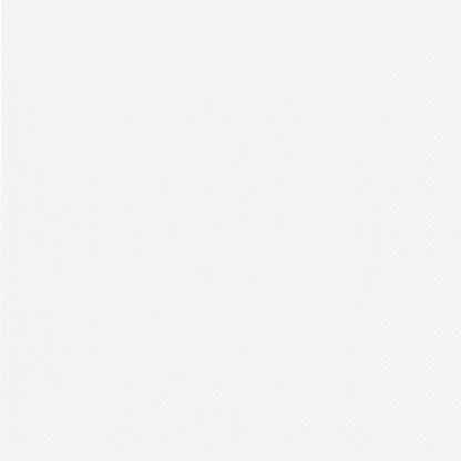 A simple, solid white background – like the PAPSTAR 50 napkins, 2-ply 1/4-fold 40 cm x 40 cm from PAPSTAR GmbH – without patterns or striking features.