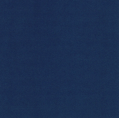 A close-up of a blue, textured fabric surface, evenly lit and without visible patterns or designs, similar to the 50 napkins, 2-ply 1/4-fold, 40 cm x 40 cm, from PAPSTAR GmbH.
