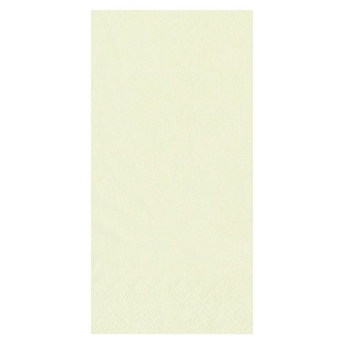 The PAPSTAR 250 napkins, 3-ply, 1/8-fold from PAPSTAR GmbH is a simple, rectangular, light beige paper napkin measuring 33x33 cm with a subtle texture along the bottom edge—ideal restaurant napkins for any occasion.