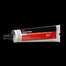 3M™ Nitrile Rubber Based Solvent Adhesive 847, Brown, 150ml | Pack (1 piece)